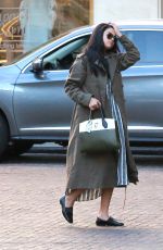SEOLENA GOMEZ Arrives at The Peninsula Hotel in Beverly Hills 11/05/2015