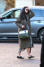 SEOLENA GOMEZ Arrives at The Peninsula Hotel in Beverly Hills 11/05/2015