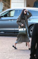 SEOLENA GOMEZ Arrives at The Peninsula Hotel in Beverly Hills 11/05/2015
