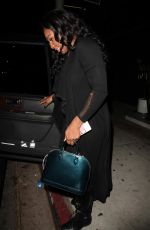 SERENA WILLIAMS at at The Nice Guy in West Hollywood 11/18/2015