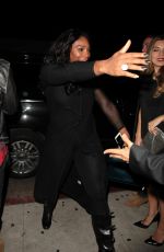 SERENA WILLIAMS at at The Nice Guy in West Hollywood 11/18/2015