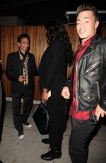 SERENA WILLIAMS at at The Nice Guy in West Hollywood 11/18/2015