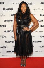 SERENA WILLIAMS at Glamour