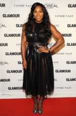 SERENA WILLIAMS at Glamour