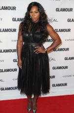 SERENA WILLIAMS at Glamour