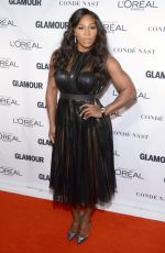 SERENA WILLIAMS at Glamour