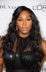 SERENA WILLIAMS at Glamour