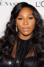 SERENA WILLIAMS at Glamour