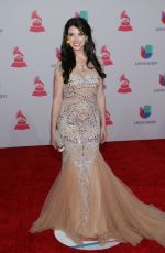 SHANIK HUGHES at 2015 Latin Grammy Awards in Las Vegas 11/18/2015