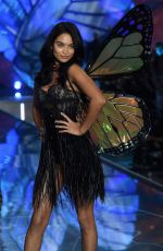 SHANINA SHAIK at Victoria’s Secret 2015 Fashion Show in New York 11/10/2015