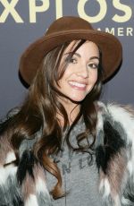 SHARLENE TAULE at The Latin Explosion: A New America Las Vegas Screening in Las Vegas 11/17/2015