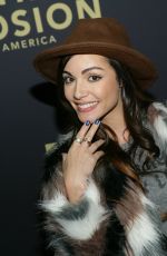 SHARLENE TAULE at The Latin Explosion: A New America Las Vegas Screening in Las Vegas 11/17/2015