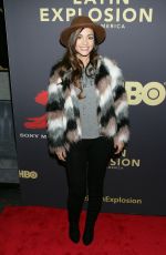 SHARLENE TAULE at The Latin Explosion: A New America Las Vegas Screening in Las Vegas 11/17/2015