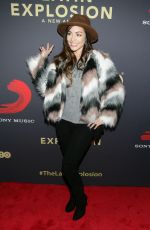 SHARLENE TAULE at The Latin Explosion: A New America Las Vegas Screening in Las Vegas 11/17/2015