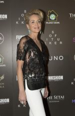 SHARON STONE at Celebration of Hope Event by Planet Hope Foundation 11/06/2015