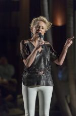 SHARON STONE at Celebration of Hope Event by Planet Hope Foundation 11/06/2015