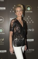 SHARON STONE at Celebration of Hope Event by Planet Hope Foundation 11/06/2015