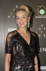 SHARON STONE at Celebration of Hope Event by Planet Hope Foundation 11/06/2015