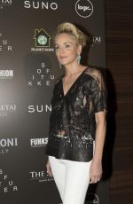 SHARON STONE at Celebration of Hope Event by Planet Hope Foundation 11/06/2015