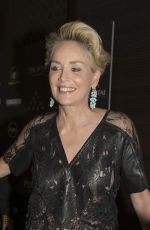 SHARON STONE at Celebration of Hope Event by Planet Hope Foundation 11/06/2015