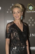 SHARON STONE at Celebration of Hope Event by Planet Hope Foundation 11/06/2015