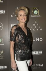 SHARON STONE at Celebration of Hope Event by Planet Hope Foundation 11/06/2015