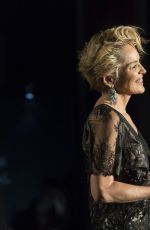 SHARON STONE at Celebration of Hope Event by Planet Hope Foundation 11/06/2015