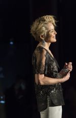 SHARON STONE at Celebration of Hope Event by Planet Hope Foundation 11/06/2015