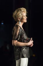 SHARON STONE at Celebration of Hope Event by Planet Hope Foundation 11/06/2015