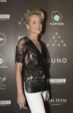 SHARON STONE at Celebration of Hope Event by Planet Hope Foundation 11/06/2015