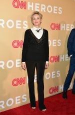 SHARON STONE at CNN Heroes 2015 in New York 11/17/2015