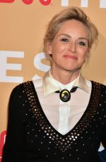 SHARON STONE at CNN Heroes 2015 in New York 11/17/2015