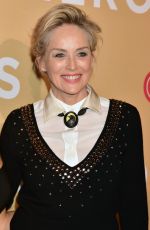 SHARON STONE at CNN Heroes 2015 in New York 11/17/2015