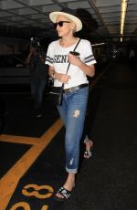 SHARON STONE Leaves a Nails Salon in Beverly Hills 10/31/2012