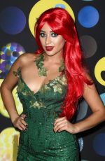 SHAY MITCHELL at Just Jared Halloween Party in Hollywood 10/31/2015