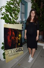 SHIRI APPLEBY at Google Made With Code Party in Honor of Codegirl 11/01/2015