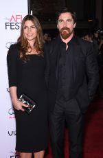 SIBI BLAZIC at AFI Fest 2015 Closing Night Gala: The Big Short Premiere in Hollywood 11/12/2015
