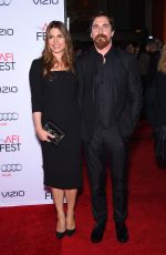 SIBI BLAZIC at AFI Fest 2015 Closing Night Gala: The Big Short Premiere in Hollywood 11/12/2015
