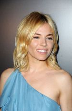 SIENNA MILLER at 24th Montblanc De La Culture Arts Patronage Award Honoring Peter M. Brant in New York 11/10/2015