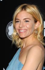 SIENNA MILLER at 24th Montblanc De La Culture Arts Patronage Award Honoring Peter M. Brant in New York 11/10/2015