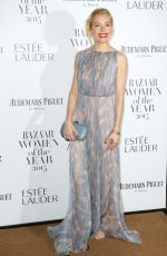 SIENNA MILLER at Harper