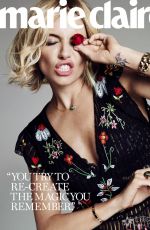 SIENNA MILLER in Marie Claire Magazine, October 2015 Issue