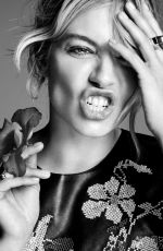 SIENNA MILLER in Marie Claire Magazine, October 2015 Issue