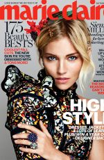 SIENNA MILLER in Marie Claire Magazine, October 2015 Issue