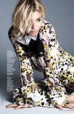 SIENNA MILLER in Marie Claire Magazine, October 2015 Issue