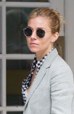 SIENNA MILLER Out and About in New York 11/05/2015