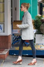 SIENNA MILLER Out and About in New York 11/05/2015