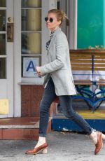 SIENNA MILLER Out and About in New York 11/05/2015