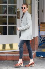 SIENNA MILLER Out and About in New York 11/05/2015