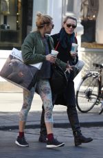 SIENNA MILLER Out and About in New York 11/15/2015